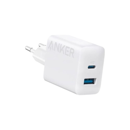 Anker 20W Wall Charger (2Ports)   White lteration A2348L21