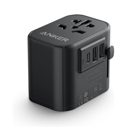أنكر باور موسع USB-C محول السفر 30 وات B2B أسود A9212K11