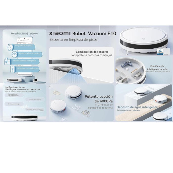Cleaner Repot Vacume E10-EU - Image 5