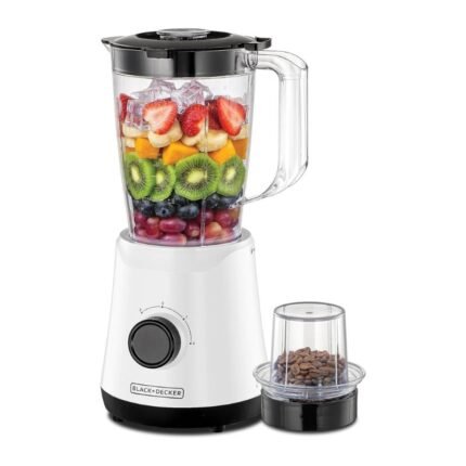 Black & Decker 500W 1.5L Blender withGrinder Mill - BX520-B5
