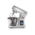 Tornado kitchen machine 700 watt with 4.5 liter stainless steel bowl in white color sm-700