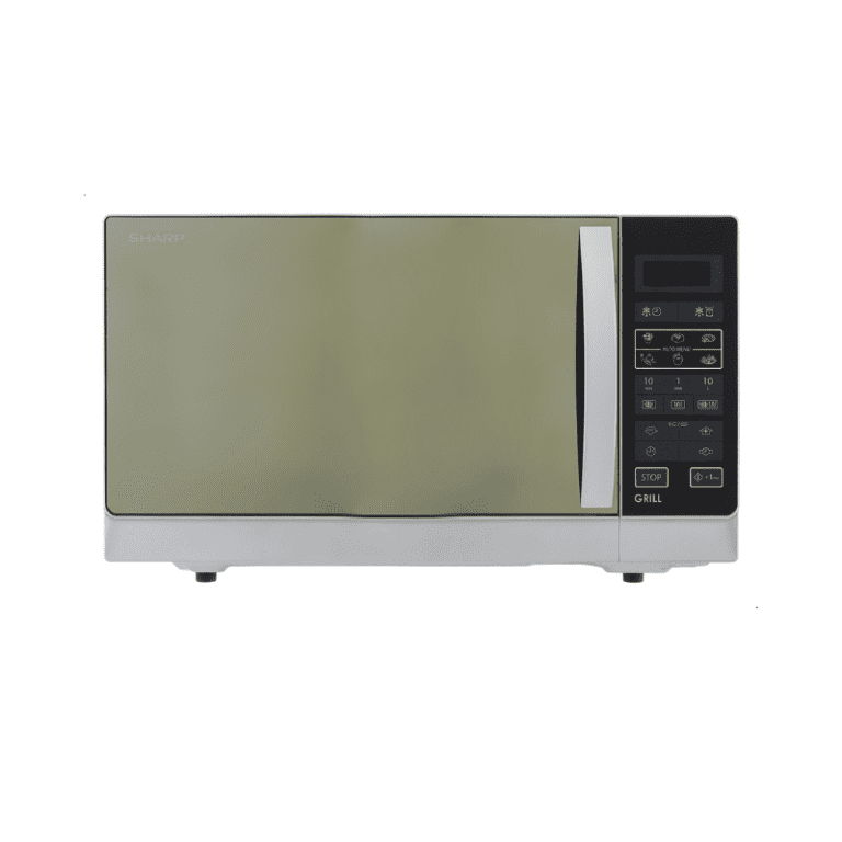 Sharp microwave grill 25 litre 900 watt r-750mr(s)