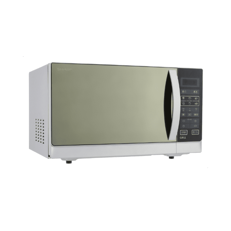 Sharp microwave grill 25 litre 900 watt r-750mr(s)