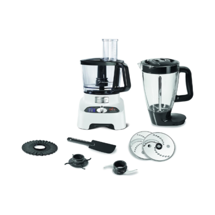 Moulinex Double Force Food Processor, 1000 Watt, 27 functions, Multi Color - FP823125