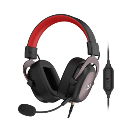 Redragon H510 Zeus Wired Gaming Headset, 7.1 Surround, Detachable Microphone
