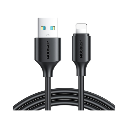 كابل شحن سريع ونقل بيانات من Joyroom USB A إلى لايتنينغ موديل S-A14