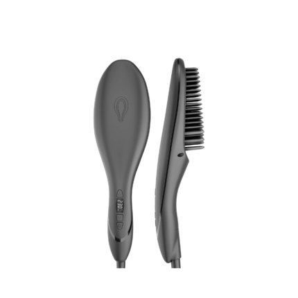 Rush Brush S3 Straightening brush -Grey