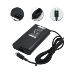 LAVA Dell Laptop Charger 90W Type C SD - Image 2