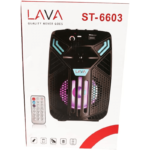 ⁦ساب ووفر LAVA.ST 6603 1.0 USB-R FM-BT AC & Battery⁩ - الصورة ⁦2⁩