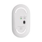 Logitech M350s Pebble2 White Bluetooth Mouse - Image 3