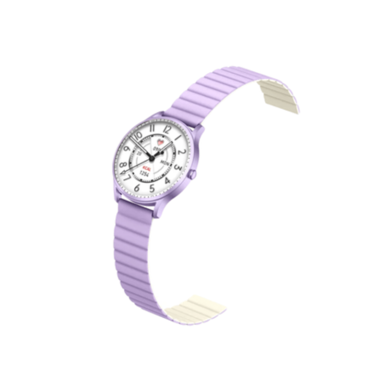 Kieslect smart watch purple