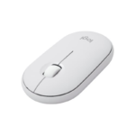 Logitech M350s Pebble2 White Bluetooth Mouse - Image 4