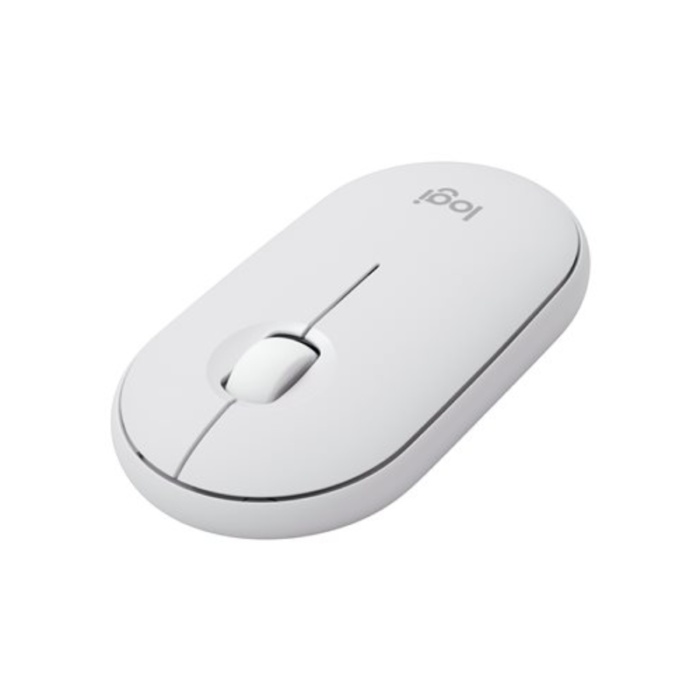 Logitech M350s Pebble2 White Bluetooth Mouse - Image 4