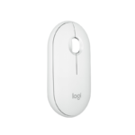 Logitech M350s Pebble2 White Bluetooth Mouse - Image 2