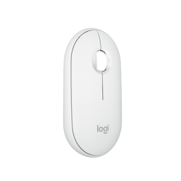 Logitech M350s Pebble2 White Bluetooth Mouse - Image 2