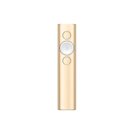 Presentation Logitech Spotlight Gold Blutooth