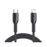 joyroom كيبل شحن سريع من النوع c إلى lightning-30w 1م أسود sa26 cl3