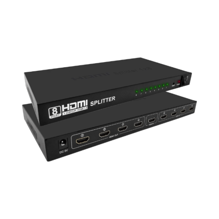 Lava 8-Port HDMI Splitter