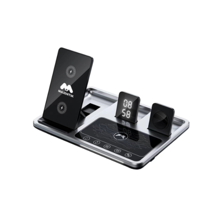 MAJENTIK Wireless Chaeging Station Dock 4in1 MW-12