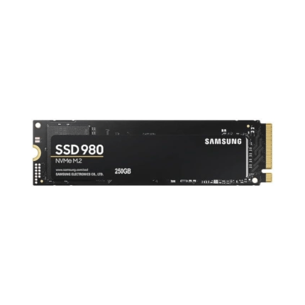 Samsung SSD Storage 980 250GB NVMe M.2