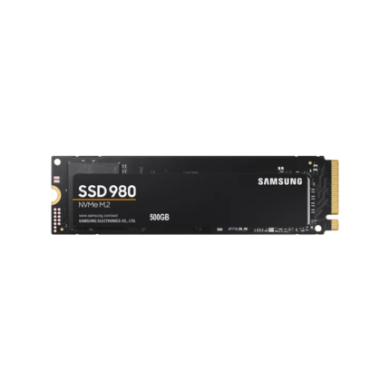 Samsung SSD Storage 980 500GB NVMe M.2