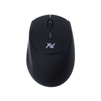 Lavvento Bluetooth Mouse 3.0 With Rechargeable Battery Inside - Black Color