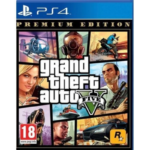 GTA 5 V CD (PS4)