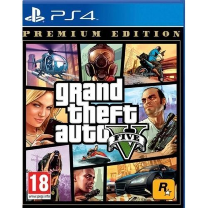 GTA 5 V CD (PS4) - Image 1