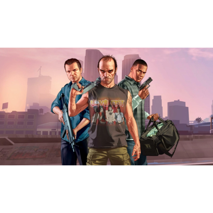 GTA 5 V CD (PS4) - Image 5