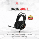 ⁦سماعة الألعاب أوربت HG25 RGB باللون الأسود⁩ - الصورة ⁦2⁩