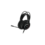 سماعة الألعاب أوربت HG25 RGB باللون الأسود
