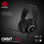 ⁦سماعة الألعاب أوربت HG25 RGB باللون الأسود⁩ - الصورة ⁦3⁩