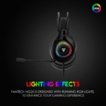 ⁦سماعة الألعاب أوربت HG25 RGB باللون الأسود⁩ - الصورة ⁦5⁩