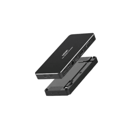 Onten Hub 9 1 Type C To 2 Ports USB3.0 HDMI Ethernet Display VGA Audio 2 Ports Type C OTN 9188S
