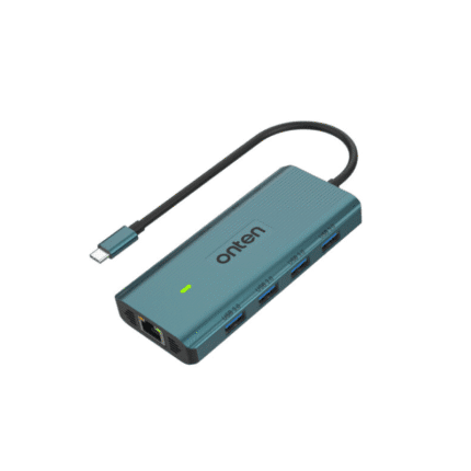محول Onten Hub 10 في 1 TypeC  الموديلOTNUC962