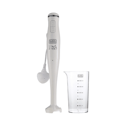 خلاط يدوي بلاك+ديكر بقوة ٣٠٠ واط وسرعتين - sb2500-b5